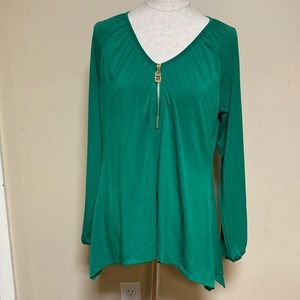 Kelly Green MICHAEL Michael Kors Shirt